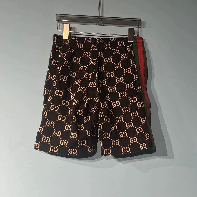 Gucci Gucci Black Logo Print Casual Shorts Size US 26 / EU 42 - 2 Thumbnail