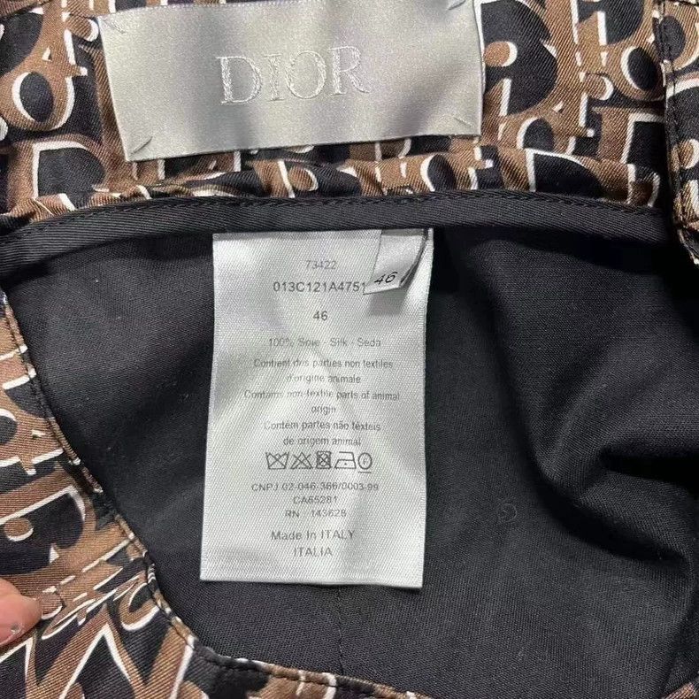 Dior Dior Brown Logo Casual Shorts Size US 44 / EU 60 - 4 Thumbnail
