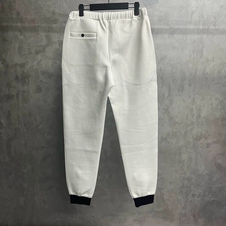 Louis Vuitton Louis Vuitton White Drawstring Knit Jogging Pants Size US 30 / EU 46 - 2 Thumbnail