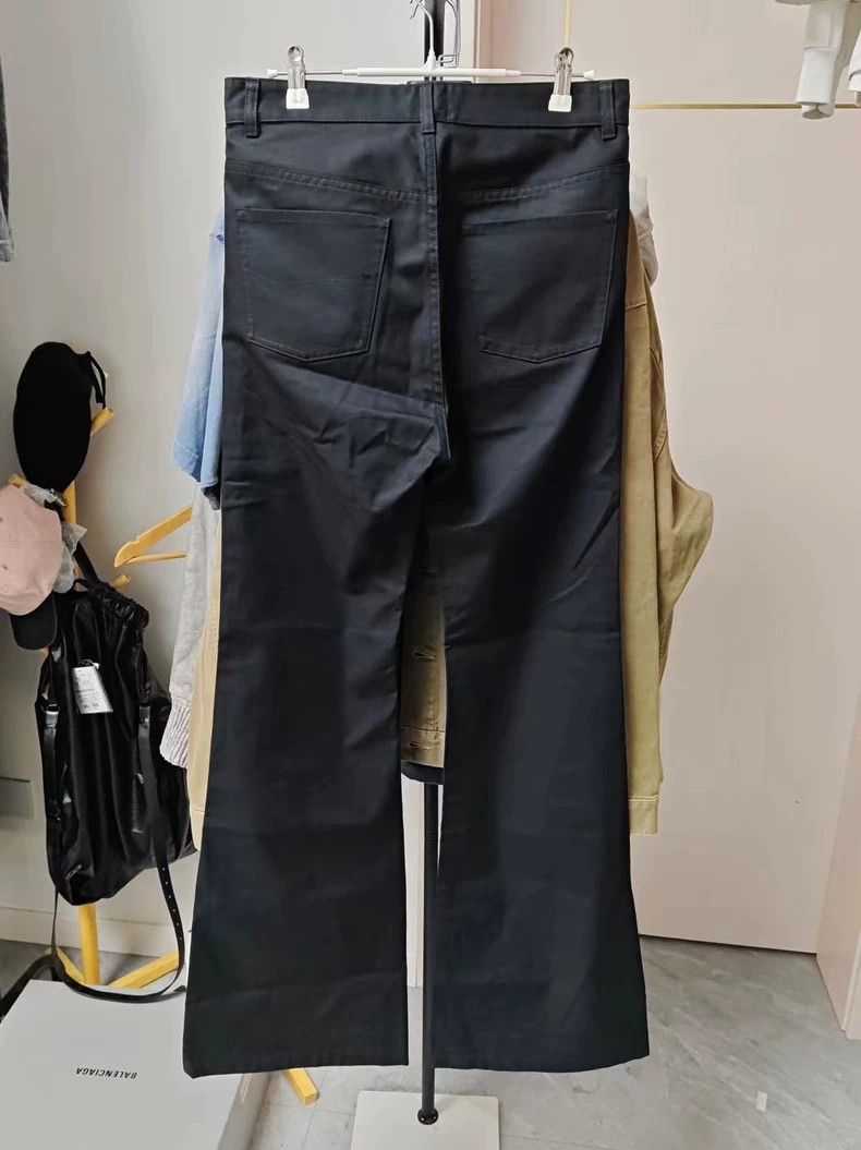 Balenciaga Balenciaga Flared Long Pants with Tags Size US 32 / EU 48 - 2 Thumbnail