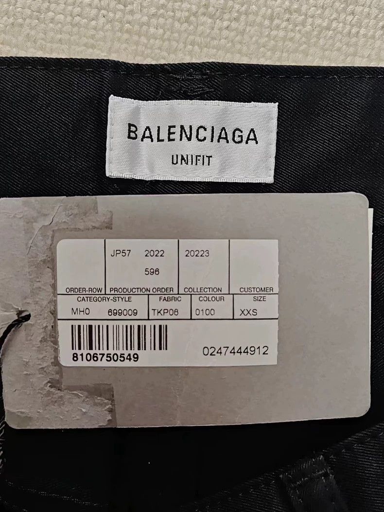 Balenciaga Balenciaga Flared Long Pants with Tags Size US 32 / EU 48 - 4 Thumbnail