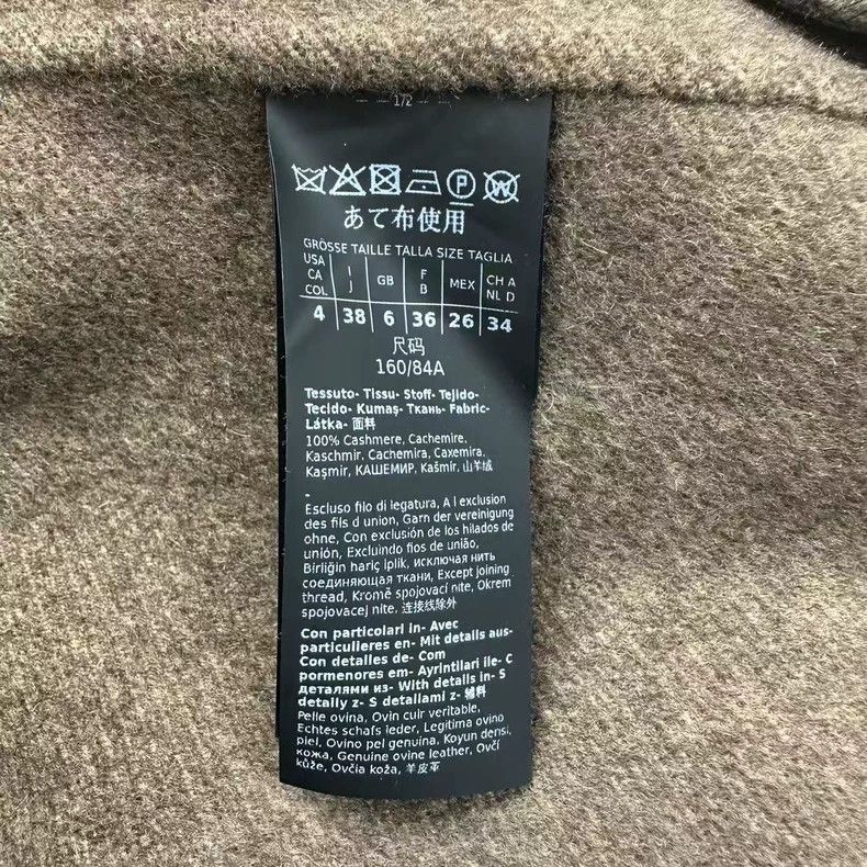 Max Mara MaxMara Cashmere Coat Size 38 Available Size US M / EU 48-50 / 2 - 2 Thumbnail