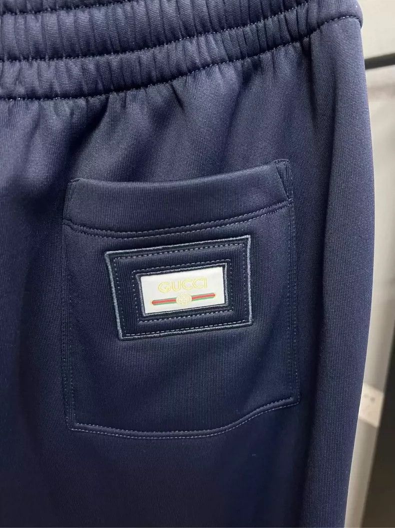Gucci Gucci Dark Blue New Sports Pants Size US 26 / EU 42 - 3 Thumbnail
