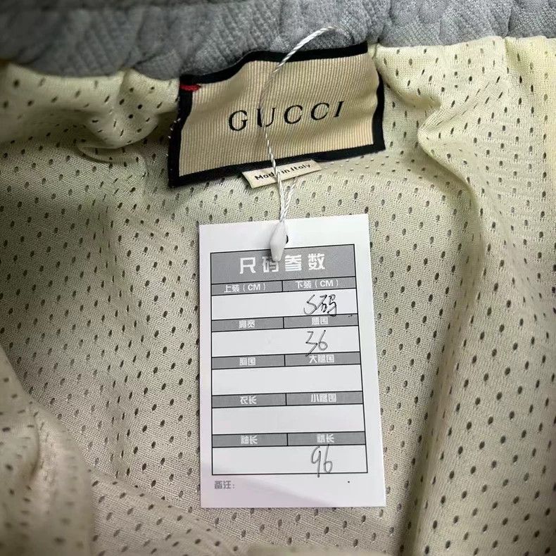 Gucci Gucci Gray Patterned Sports Pants Size US 30 / EU 46 - 3 Thumbnail