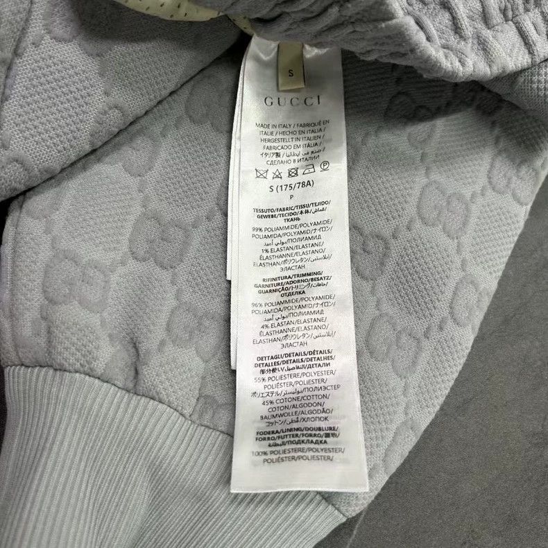 Gucci Gucci Gray Patterned Sports Pants Size US 30 / EU 46 - 7 Thumbnail