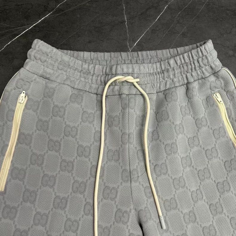 Gucci Gucci Gray Patterned Sports Pants Size US 30 / EU 46 - 5 Thumbnail
