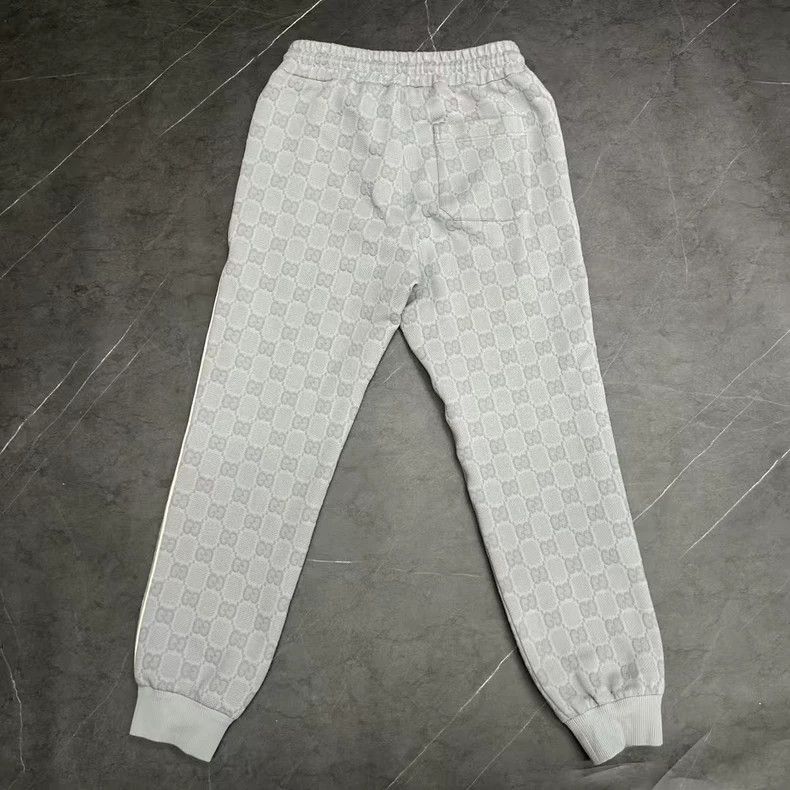 Gucci Gucci Gray Patterned Sports Pants Size US 30 / EU 46 - 2 Thumbnail