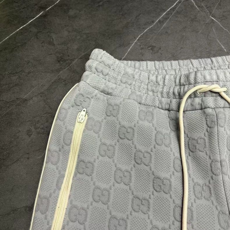 Gucci Gucci Gray Patterned Sports Pants Size US 30 / EU 46 - 4 Thumbnail