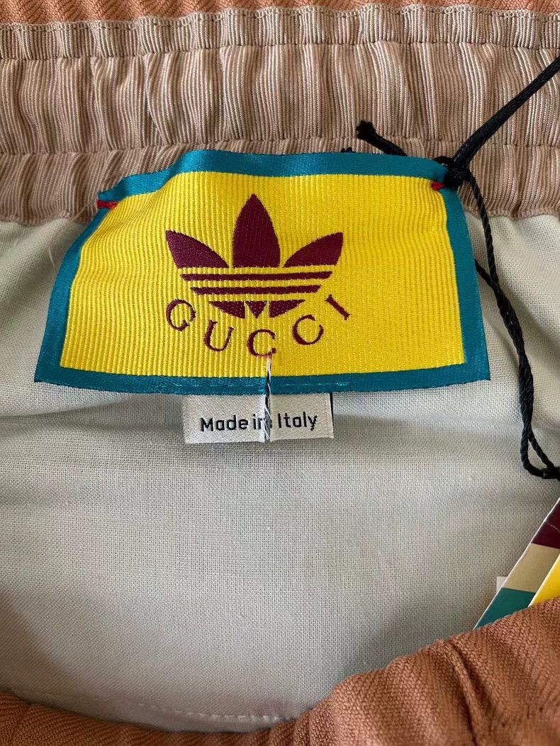 Gucci Gucci x Adidas Brown Casual Pants Size US 44 / EU 60 - 3 Thumbnail