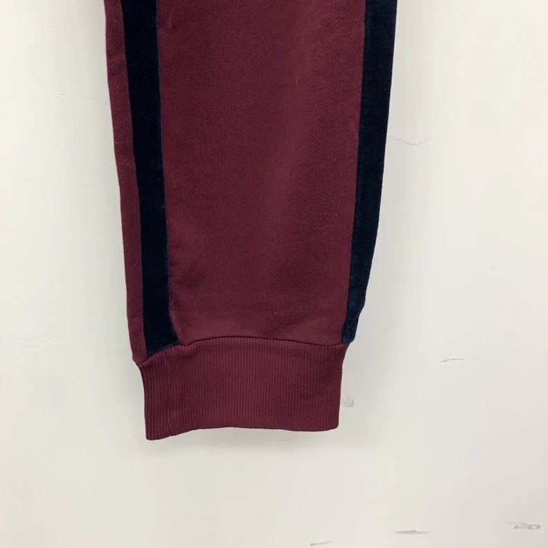 Dolce & Gabbana Dolce&Gabbana Burgundy Sports Pants With Crown Size US 44 / EU 60 - 5 Thumbnail