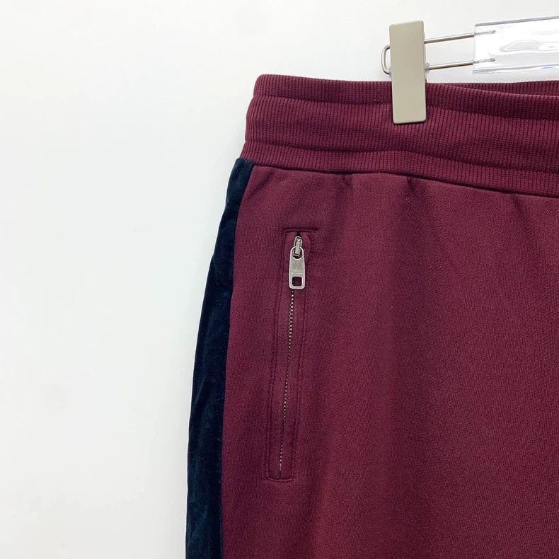 Dolce & Gabbana Dolce&Gabbana Burgundy Sports Pants With Crown Size US 44 / EU 60 - 3 Thumbnail