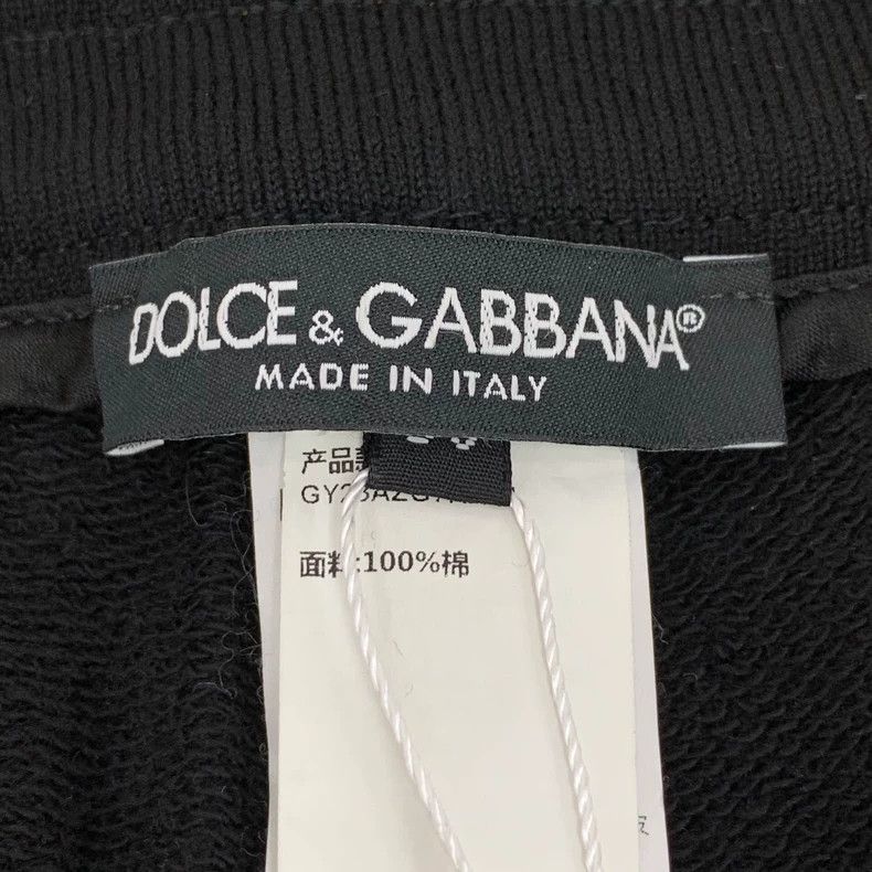 Dolce & Gabbana Dolce&Gabbana Black Striped Casual Pants Size US 44 / EU 60 - 6 Thumbnail