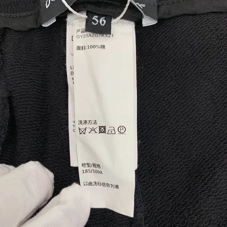 Dolce & Gabbana Dolce&Gabbana Black Striped Casual Pants Size US 44 / EU 60 - 7 Thumbnail
