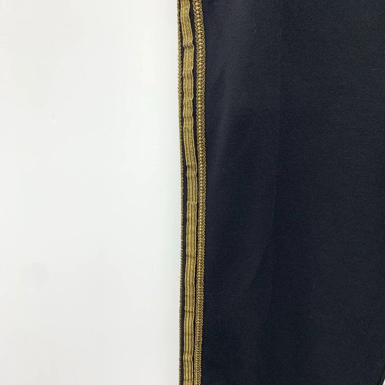 Dolce & Gabbana Dolce&Gabbana Black Striped Casual Pants Size US 44 / EU 60 - 4 Thumbnail
