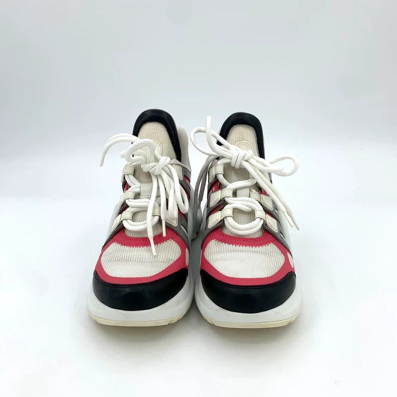 Louis Vuitton Louis Vuitton Colorful Mesh Casual Sneakers Size US 5 / EU 37 - 3 Thumbnail
