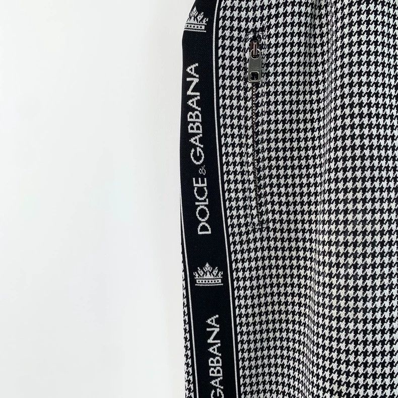 Dolce & Gabbana Dolce&Gabbana Colorful Cotton Casual Pants Size US 44 / EU 60 - 4 Thumbnail