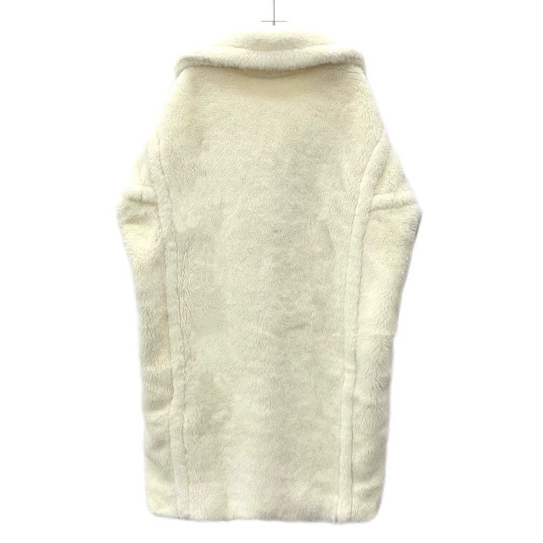 Max Mara Maxmara Teddy Alpaca Wool Double-Breasted Coat Size US S / EU 44-46 / 1 - 2 Thumbnail