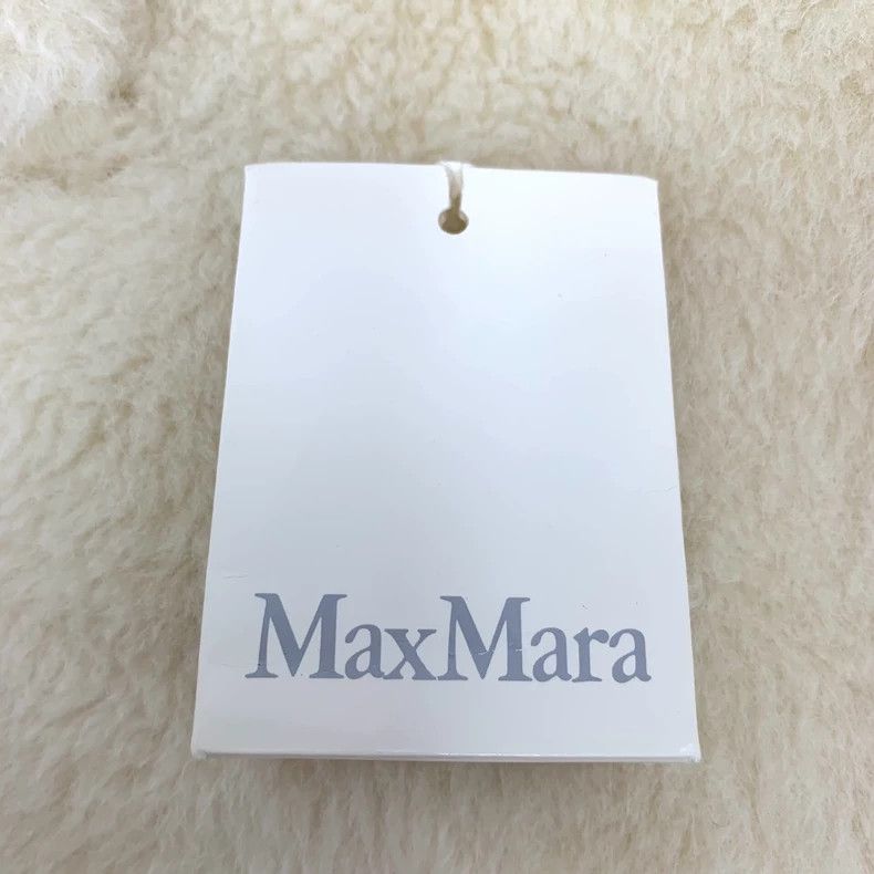 Max Mara Maxmara Teddy Alpaca Wool Double-Breasted Coat Size US S / EU 44-46 / 1 - 8 Thumbnail