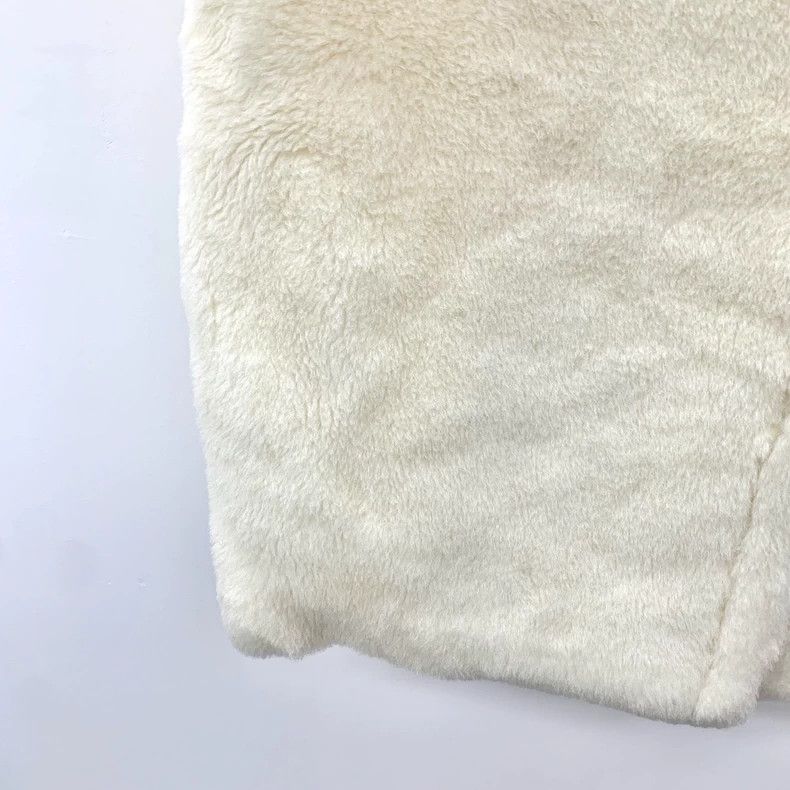 Max Mara Maxmara Teddy Alpaca Wool Double-Breasted Coat Size US S / EU 44-46 / 1 - 5 Thumbnail