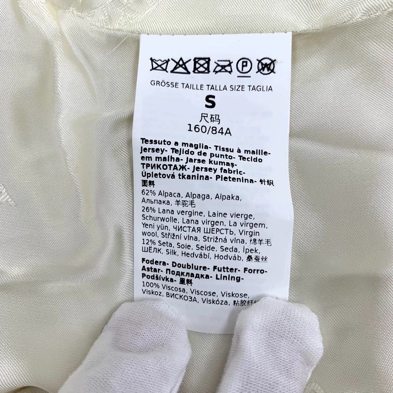 Max Mara Maxmara Teddy Alpaca Wool Double-Breasted Coat Size US S / EU 44-46 / 1 - 7 Thumbnail