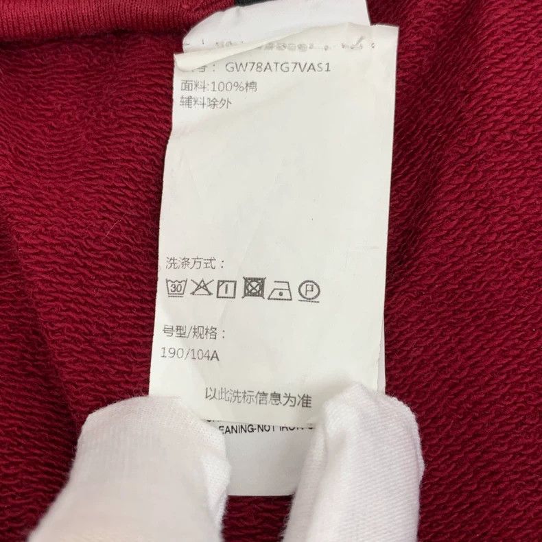 Dolce & Gabbana Dolce&Gabbana Red Cotton Casual Pants Size US 44 / EU 60 - 8 Thumbnail