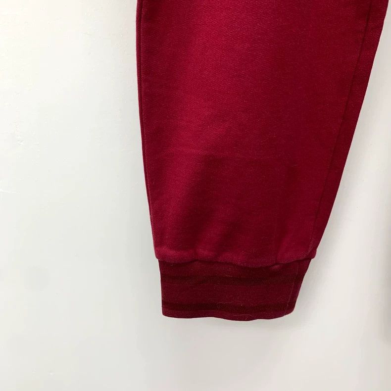 Dolce & Gabbana Dolce&Gabbana Red Cotton Casual Pants Size US 44 / EU 60 - 5 Thumbnail