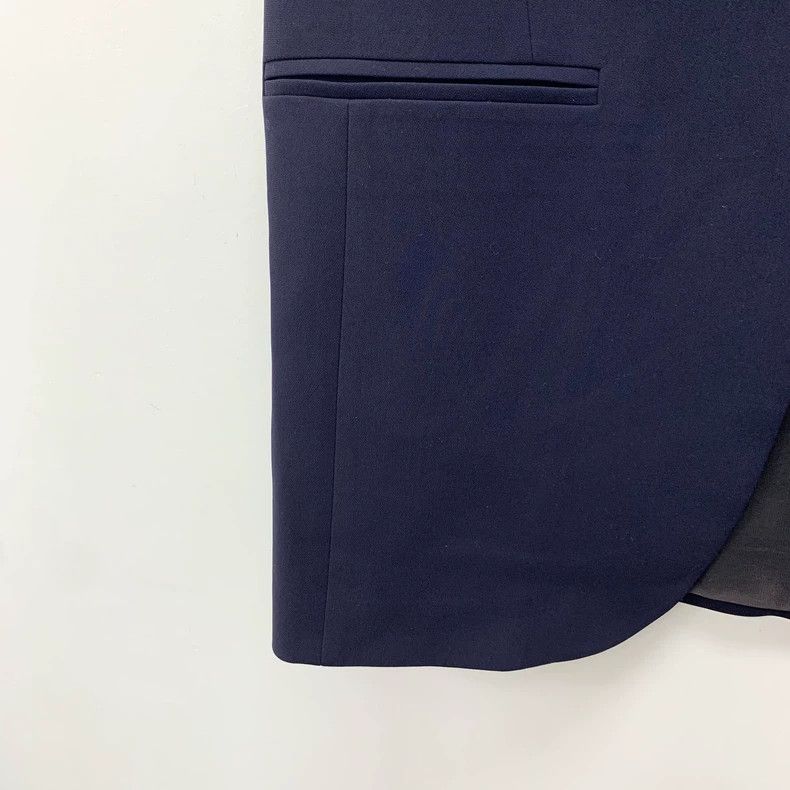 Max Mara Maxmara Sleeveless Suit Vest in Dark Blue Size US S / EU 44-46 / 1 - 4 Thumbnail