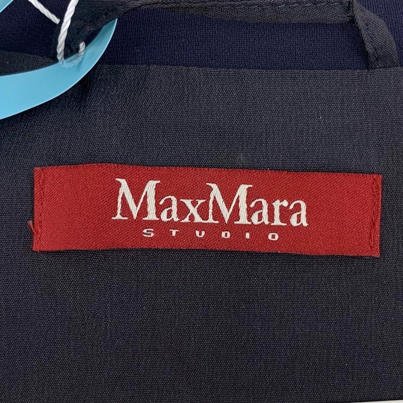 Max Mara Maxmara Sleeveless Suit Vest in Dark Blue Size US S / EU 44-46 / 1 - 5 Thumbnail