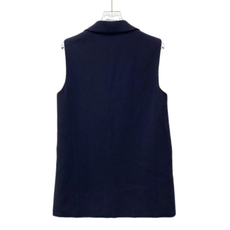 Max Mara Maxmara Sleeveless Suit Vest in Dark Blue Size US S / EU 44-46 / 1 - 2 Thumbnail