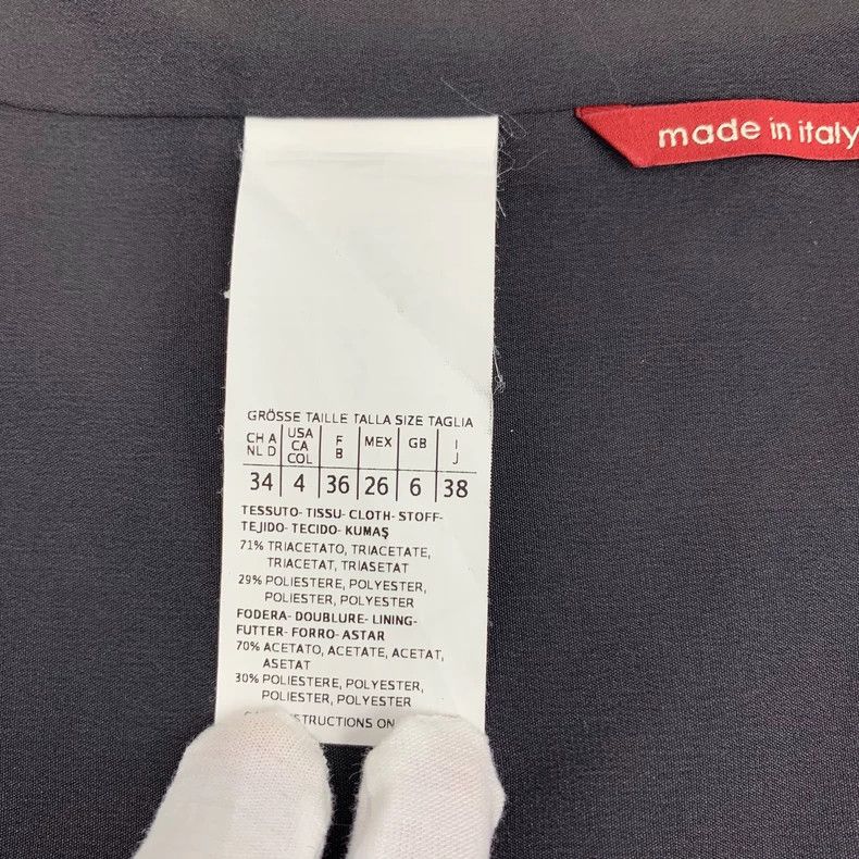 Max Mara Maxmara Sleeveless Suit Vest in Dark Blue Size US S / EU 44-46 / 1 - 6 Thumbnail