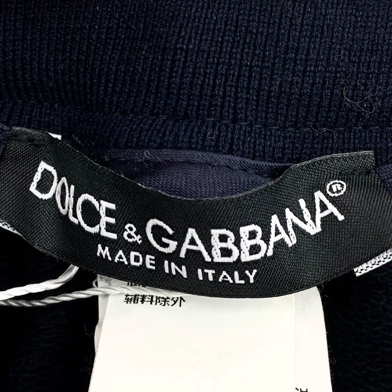 Dolce & Gabbana Dolce&Gabbana Black Stripe Casual Sport Pants Size US 44 / EU 60 - 6 Thumbnail