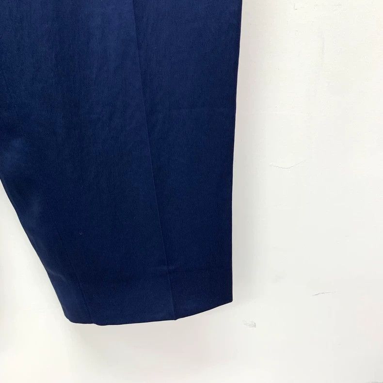 Gucci Gucci Deep Blue Drawstring Wide Leg Pants Size US 44 / EU 60 - 5 Thumbnail