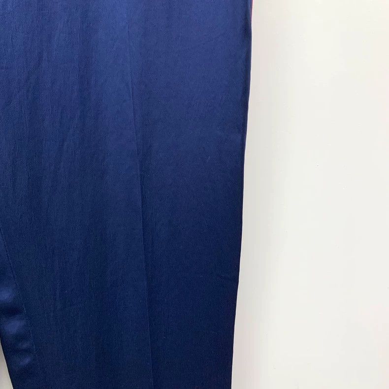 Gucci Gucci Deep Blue Drawstring Wide Leg Pants Size US 44 / EU 60 - 4 Thumbnail