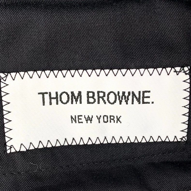 Thom Browne Thom Browne Gray Wool Casual Pants Size 3 Size US 26 / EU 42 - 6 Thumbnail
