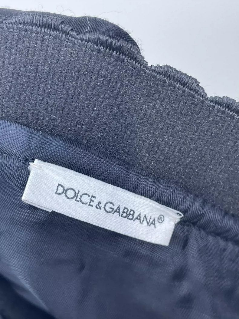 Dolce & Gabbana Dolce&Gabbana Black Tulle Skirt Size US 26 / EU 42 - 4 Thumbnail