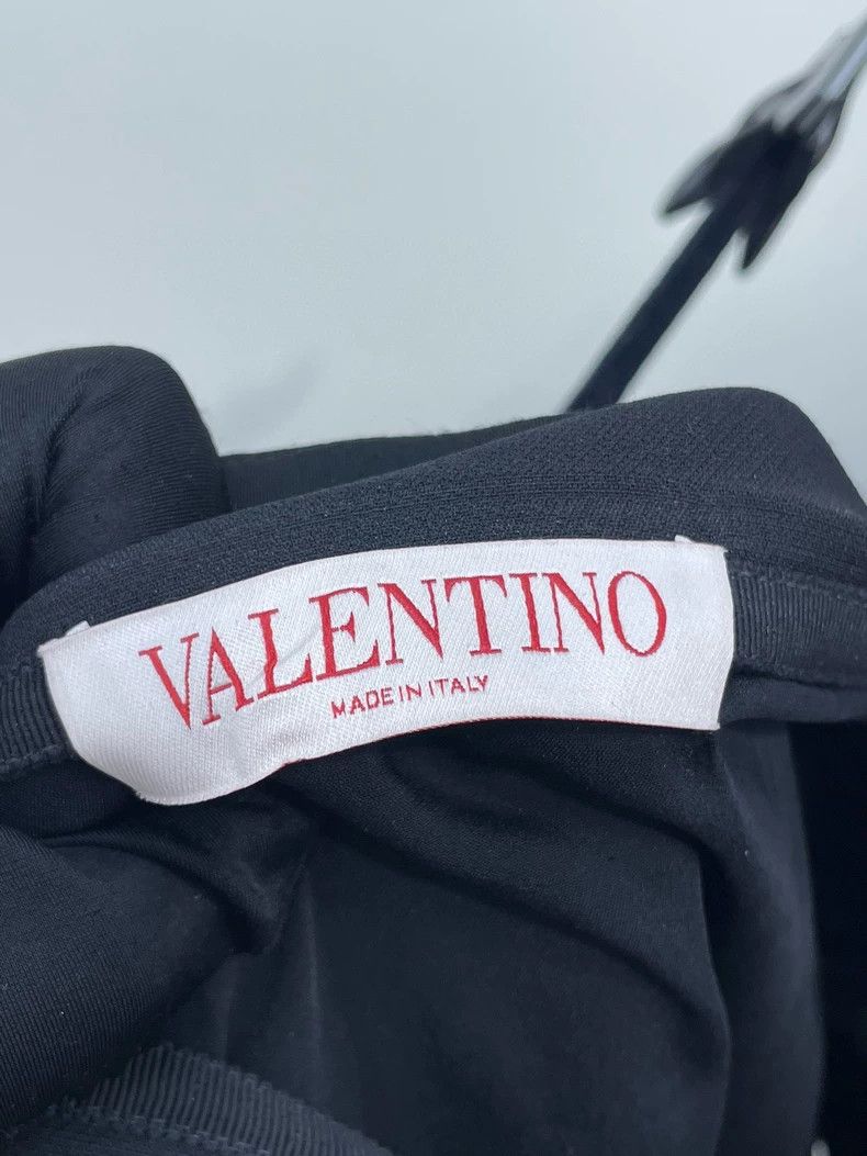Valentino Valentino Black Bow Fish Tail Skirt Size 36" / US 14 / IT 50 - 3 Thumbnail