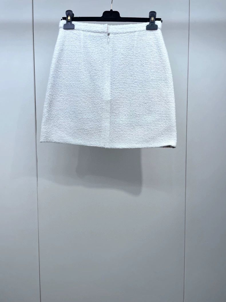 Chanel Chanel Classic Large Pocket Skirt Size 36" / US 14 / IT 50 - 2 Thumbnail
