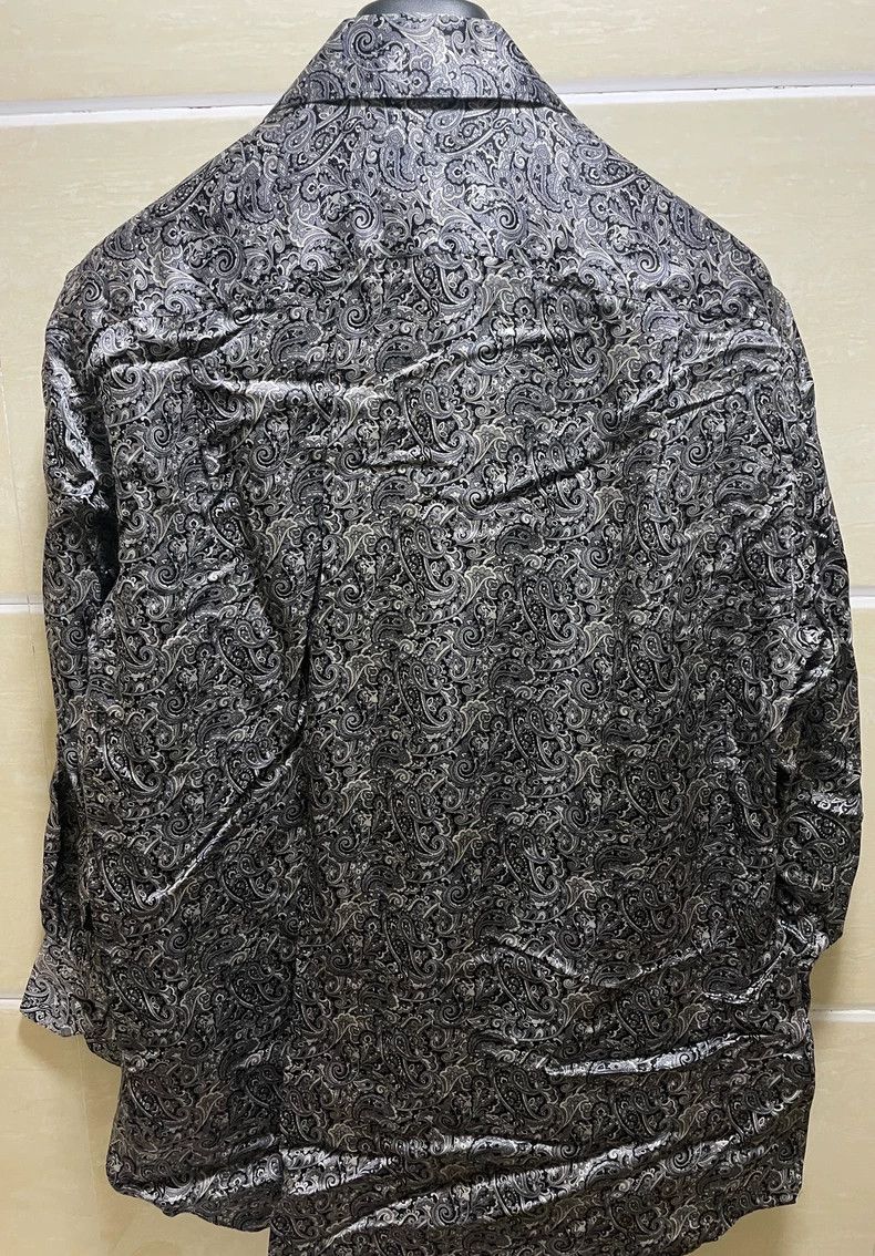Stefano Ricci Stefano Ricci Silk Long Sleeve Printed Shirt Size US S / EU 44-46 / 1 - 2 Thumbnail