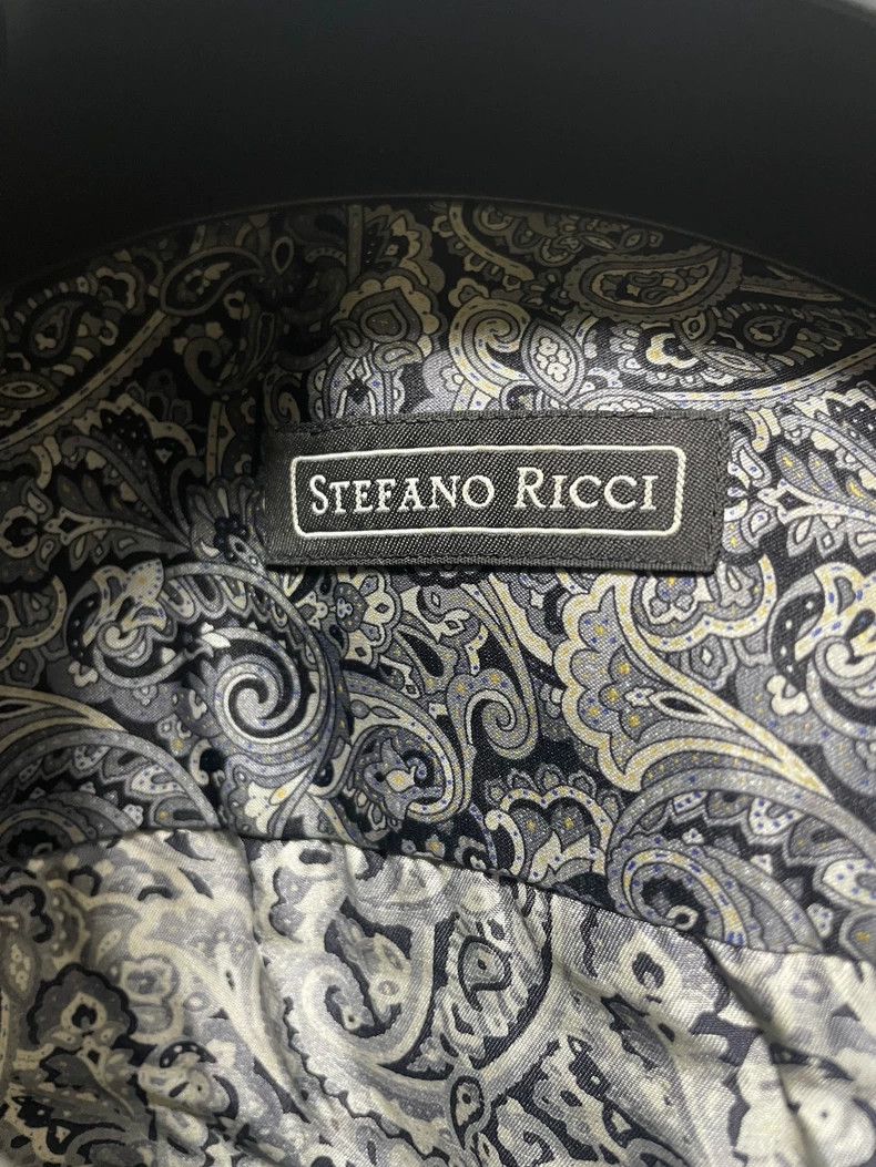 Stefano Ricci Stefano Ricci Silk Long Sleeve Printed Shirt Size US S / EU 44-46 / 1 - 3 Thumbnail