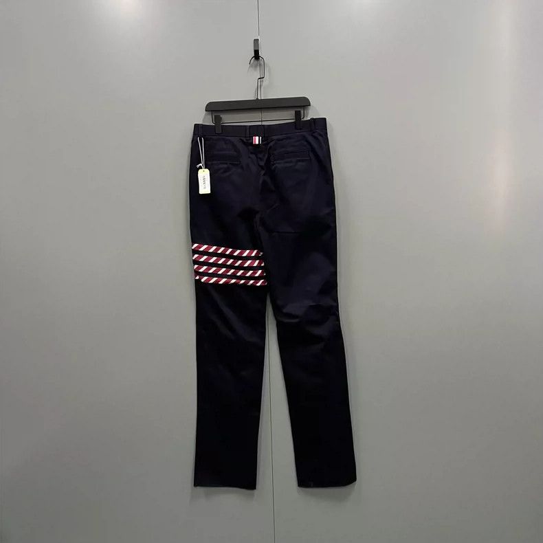 Thom Browne Thom Browne Striped Design Long Pants 3 Size Size US 26 / EU 42 - 2 Thumbnail