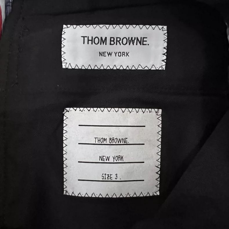 Thom Browne Thom Browne Striped Design Long Pants 3 Size Size US 26 / EU 42 - 4 Thumbnail