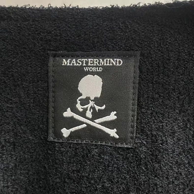 Neighborhood Black Towel Fabric Skull Embroidery Bathrobe Size US M / EU 48-50 / 2 - 3 Thumbnail