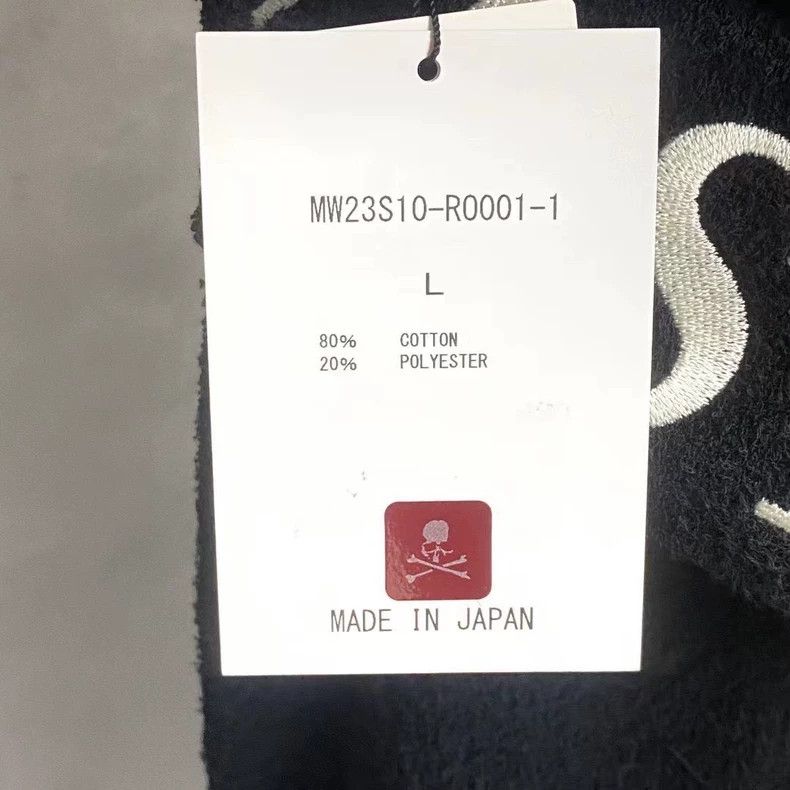 Neighborhood Black Towel Fabric Skull Embroidery Bathrobe Size US M / EU 48-50 / 2 - 6 Thumbnail