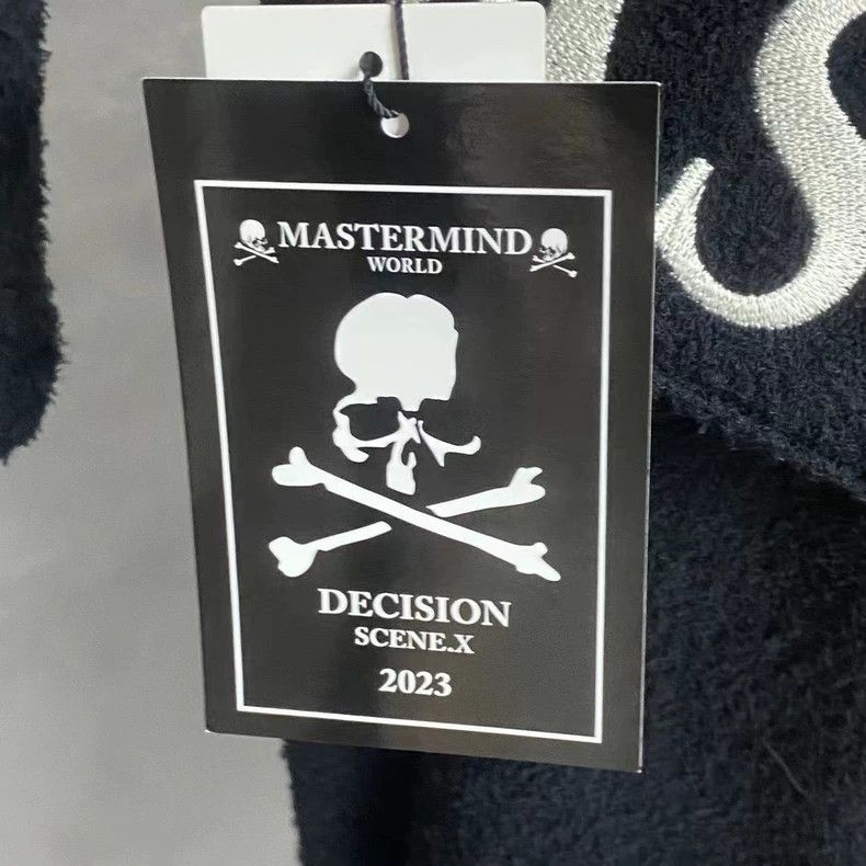 Neighborhood Black Towel Fabric Skull Embroidery Bathrobe Size US M / EU 48-50 / 2 - 5 Thumbnail