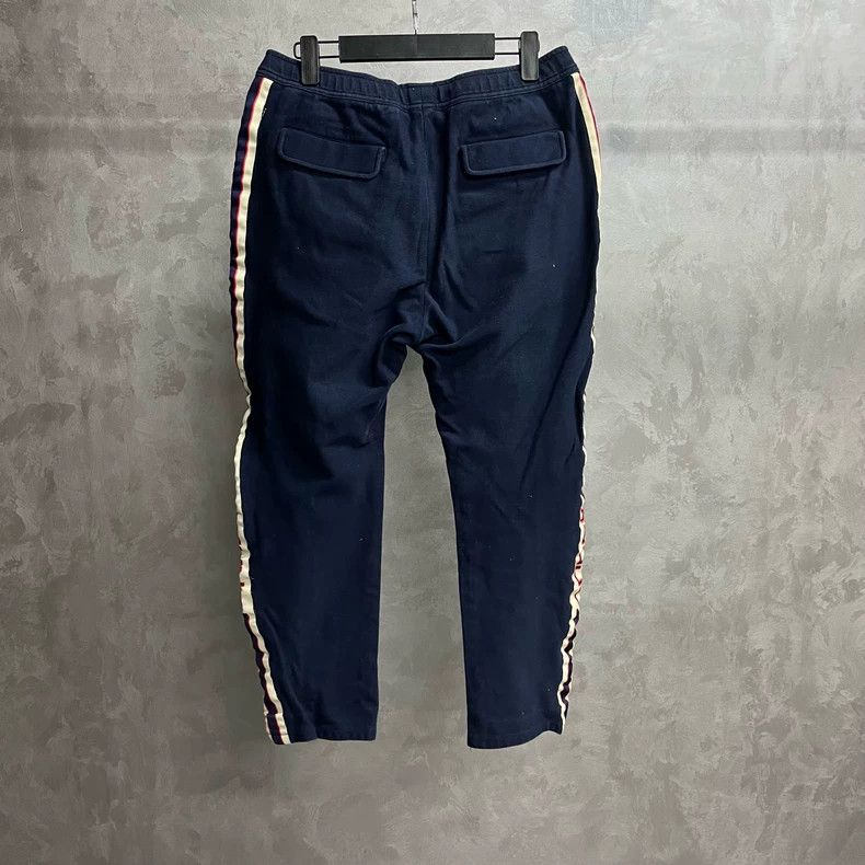 Gucci Gucci Dark Blue Striped Knit Jogging Pants Size US 44 / EU 60 - 2 Thumbnail