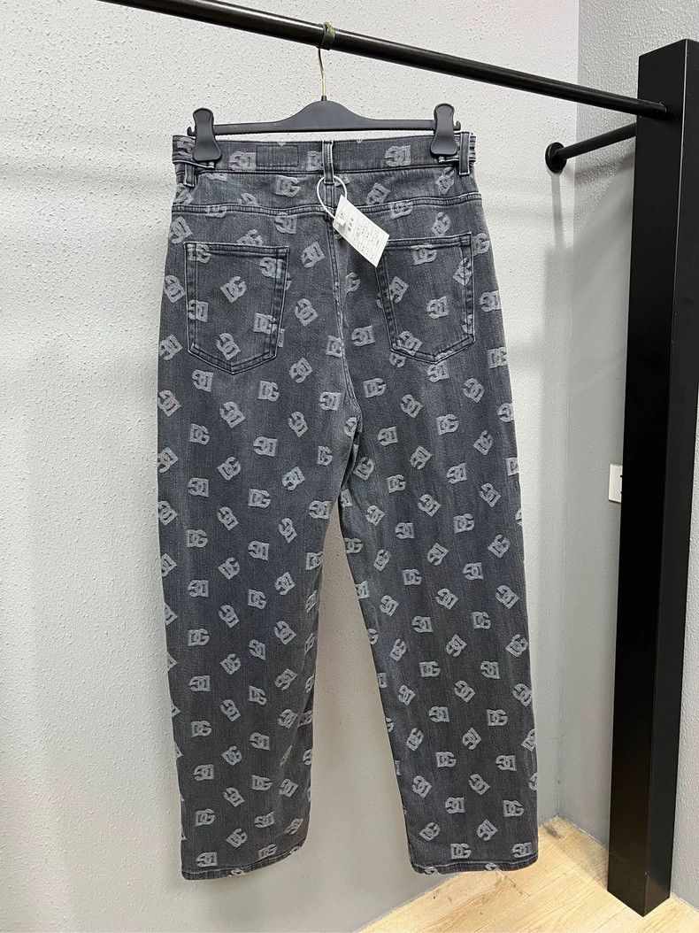 Dolce & Gabbana D&G Full Print Denim Pants Size 48 Size US 44 / EU 60 - 2 Thumbnail