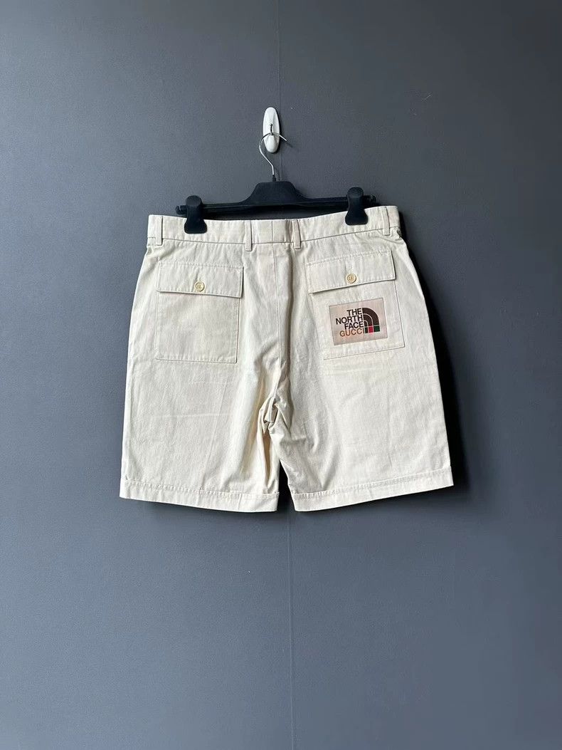 Gucci Gucci x The North Face Cargo Shorts Size US 44 / EU 60 - 2 Thumbnail