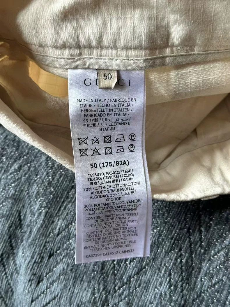 Gucci Gucci x The North Face Cargo Shorts Size US 44 / EU 60 - 4 Thumbnail