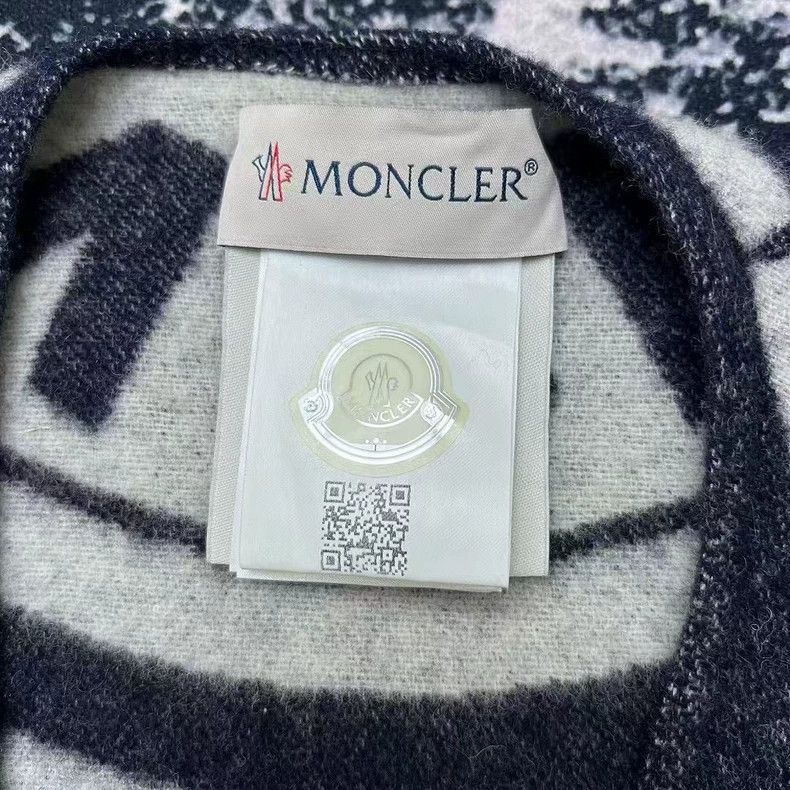 Moncler Genius Moncler Wool Cape with Removable Scarf Size US M / EU 48-50 / 2 - 3 Thumbnail