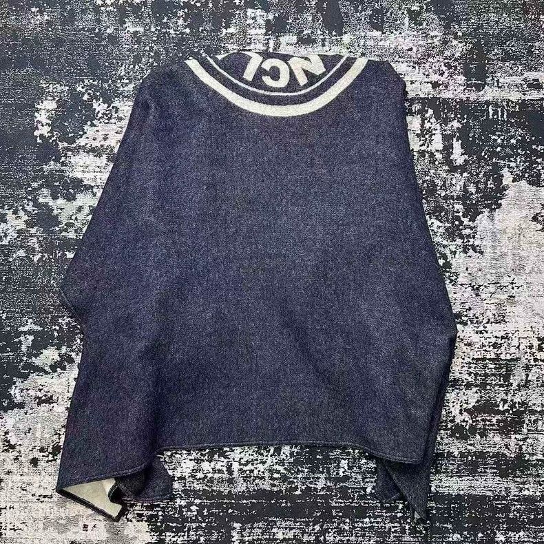 Moncler Genius Moncler Wool Cape with Removable Scarf Size US M / EU 48-50 / 2 - 6 Thumbnail